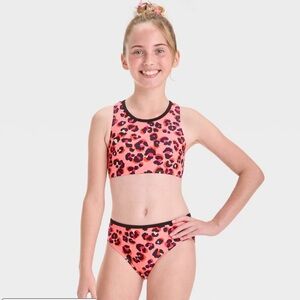 Girls' Under Sea  Bikini Set - Cat & Jack™ Pink
